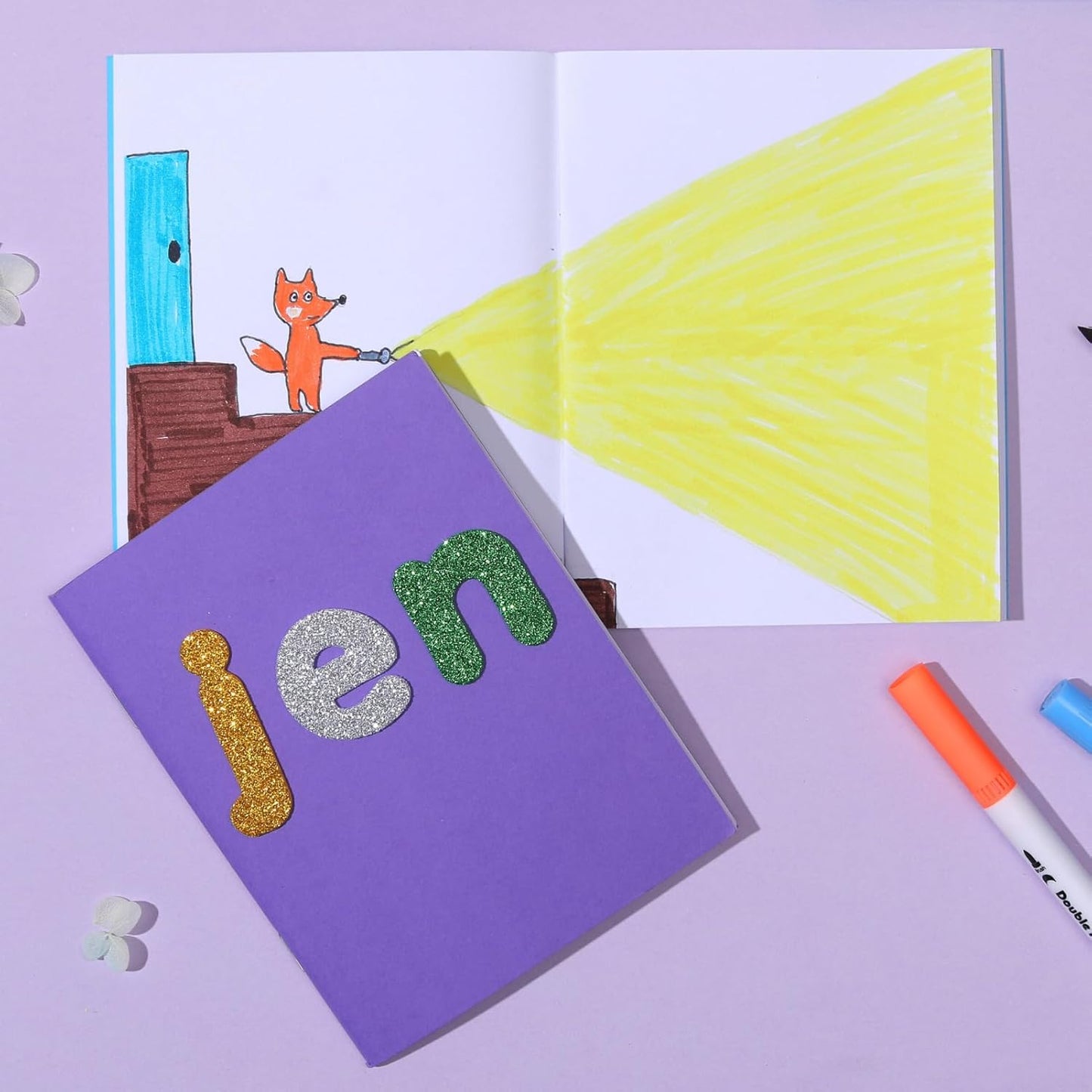 36 Pack Blank Books for Kids to Write Stories, Mini Notebook Bulk Small Unlined Journals for Arts & Crafts,Drawing, Sketching, 24 Sheets/48 Pages (Colorful Covers, 4.3 x 5.6 In)