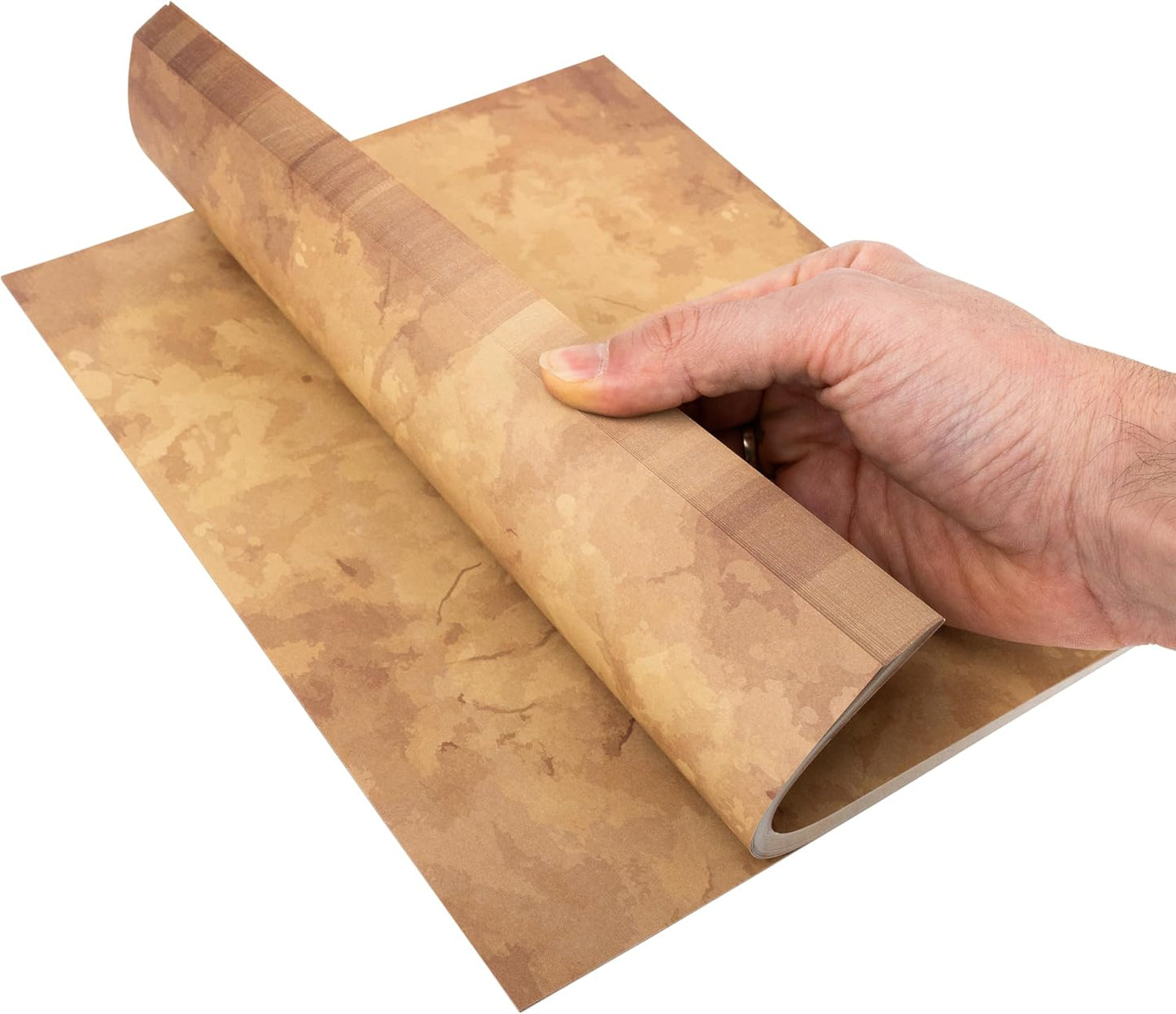 50 Pack Decorative Vintage Paper | Vintage Stationary Paper | Use for Creating Vintage Letters, Timeless Writing, Drawing, Sketches | Ink Jet and Laser Printer Friendly | 8.5 x 11 Inches 50 Sheets