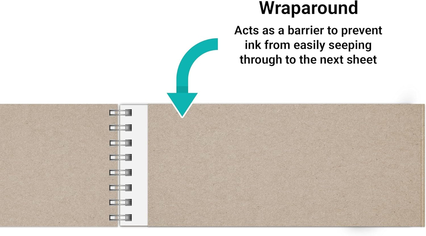 321Done Receipt Book, 2-Part Carbonless Spiral Bound 2.75x6 - Made in USA, 50 White/Yellow Pages, Receipt Book with Carbon Copies for Small Business