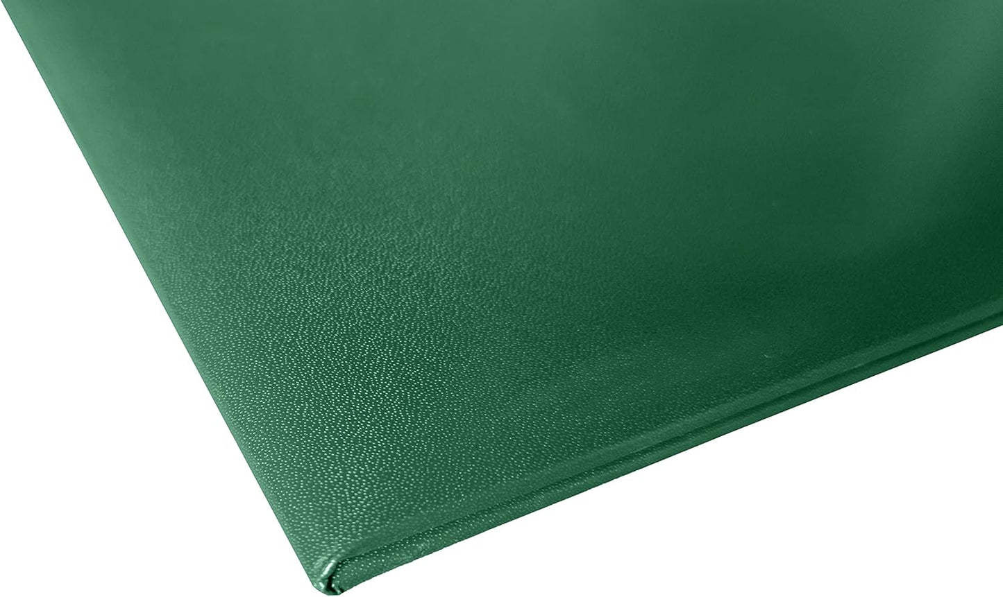 40 PCS Smooth Diploma Certificate Cover 8 1/2" x 11" Forest Green