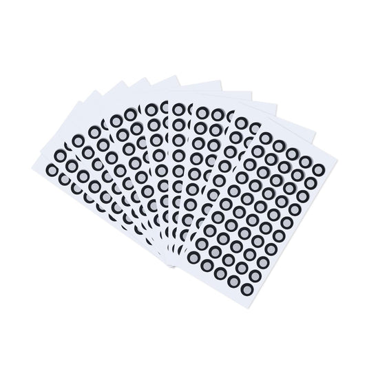 Revopoint 6.0 mm 3D Scanning Markers for 3D Scanners, 3D Tracking Dots, Reference Point Stickers, Diffuse Markers (2000 Points)