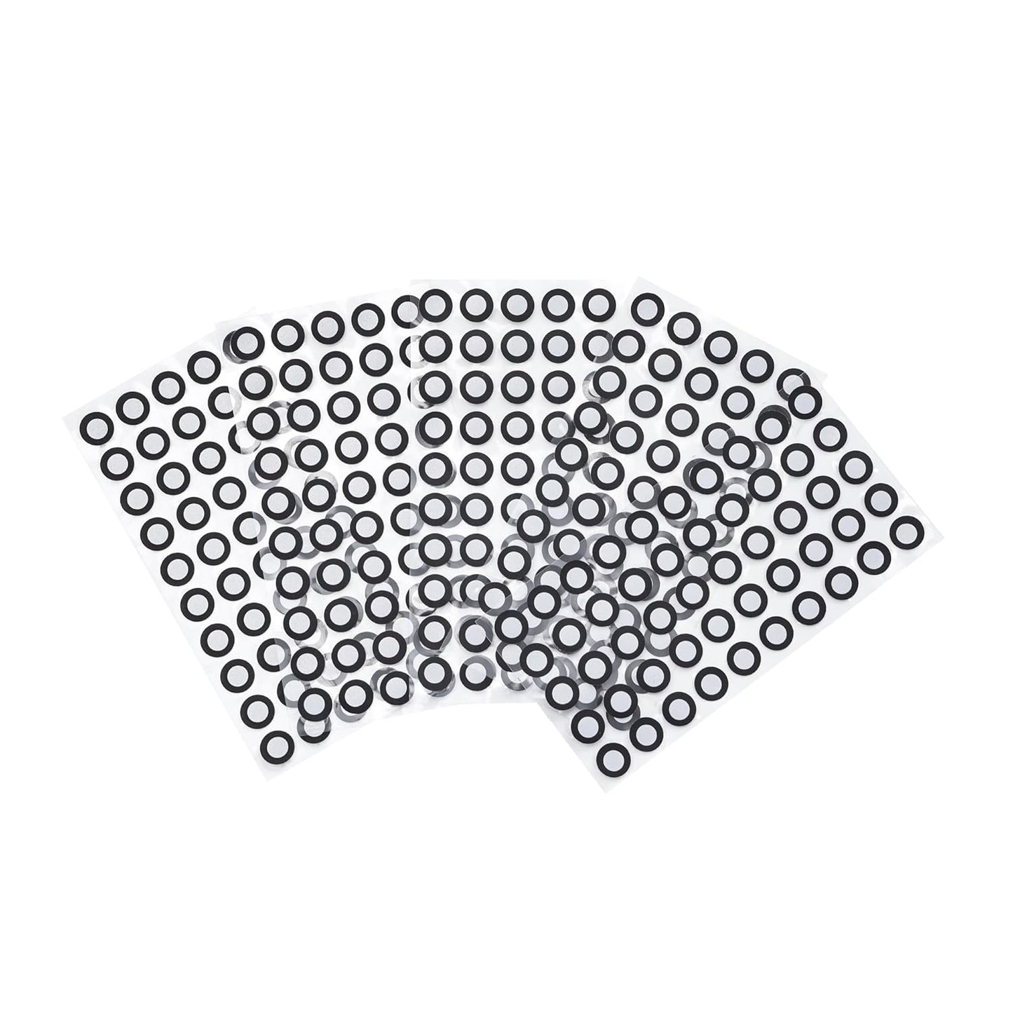 Revopoint 6.0 mm 3D Scanning Markers for 3D Scanners, 3D Tracking Dots, Reference Point Stickers, Diffuse Markers (1500 Points)