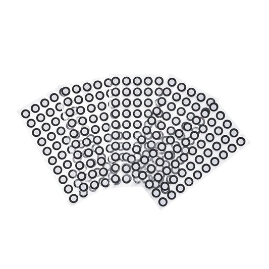 Revopoint 6.0 mm 3D Scanning Markers for 3D Scanners, 3D Tracking Dots, Reference Point Stickers, Diffuse Markers (1500 Points)