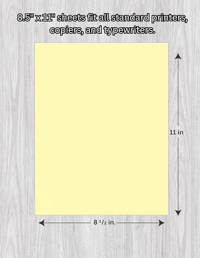 Limited Papers (TM), Carbonless Sheets, Superior, Pre Collated, Multi part, Bond Finish. (2 Part Reverse, 8.5 x 14 Inch, Legal Size, Canary/White (5889), 20 Ream)