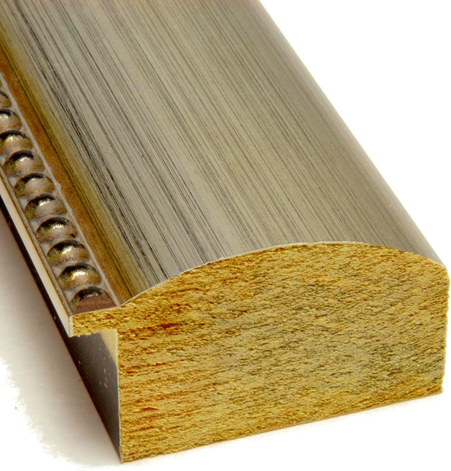 Amanti Art Natural Cork Board for Wall, 21x29 Vision Board with Silver Wood Frame, Medium Corkboard Office Decor for Home Organization, Traditional Corkboard Pinboard to Display Items for Home