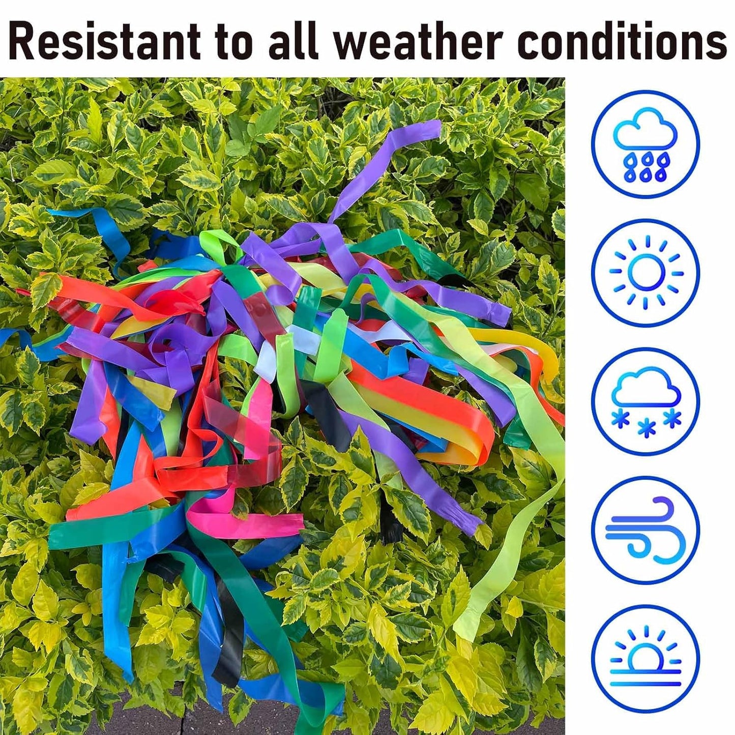 8 Pack Flagging Tape Assorted Colors, Non-Adhesive Plastic Ribbon Neon Marking Roll, 1"*800ft, Marking Tape for Tree Marking, Hunting, Boundaries and Hazardous Areas,Trail Marking, Home and Workplace