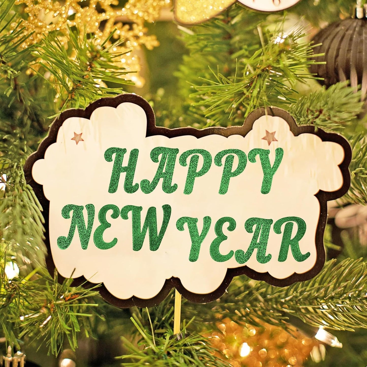 Glitter Letter Stickers,10 Sheets 2 Inches Self-Adhesive Vinyl Letters Alphabet Sticker Decals for Scrapbook,Door,Mailbox,Bulletins Boards -Green