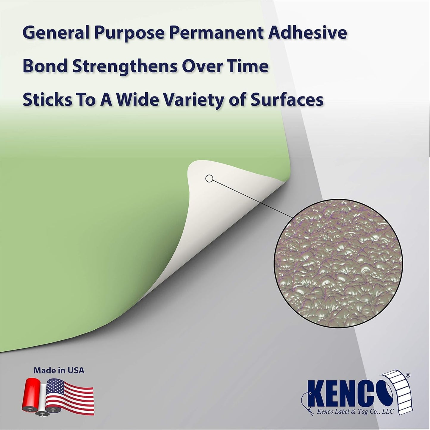 4" X 6" Direct Thermal Perforated Stickers Labels for Shipping Labels, Inventory, and Color Coding - Compatible with Zebra, Rollo, Godex and More (Green, Pallet)