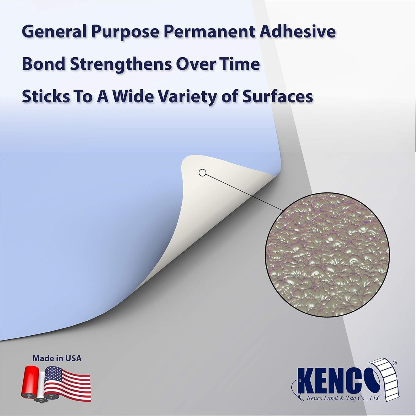 4" X 6" Direct Thermal Perforated Stickers Labels for Shipping Labels, Inventory, and Color Coding - Compatible with Zebra, Rollo, Godex and More (Blue, Pallet)