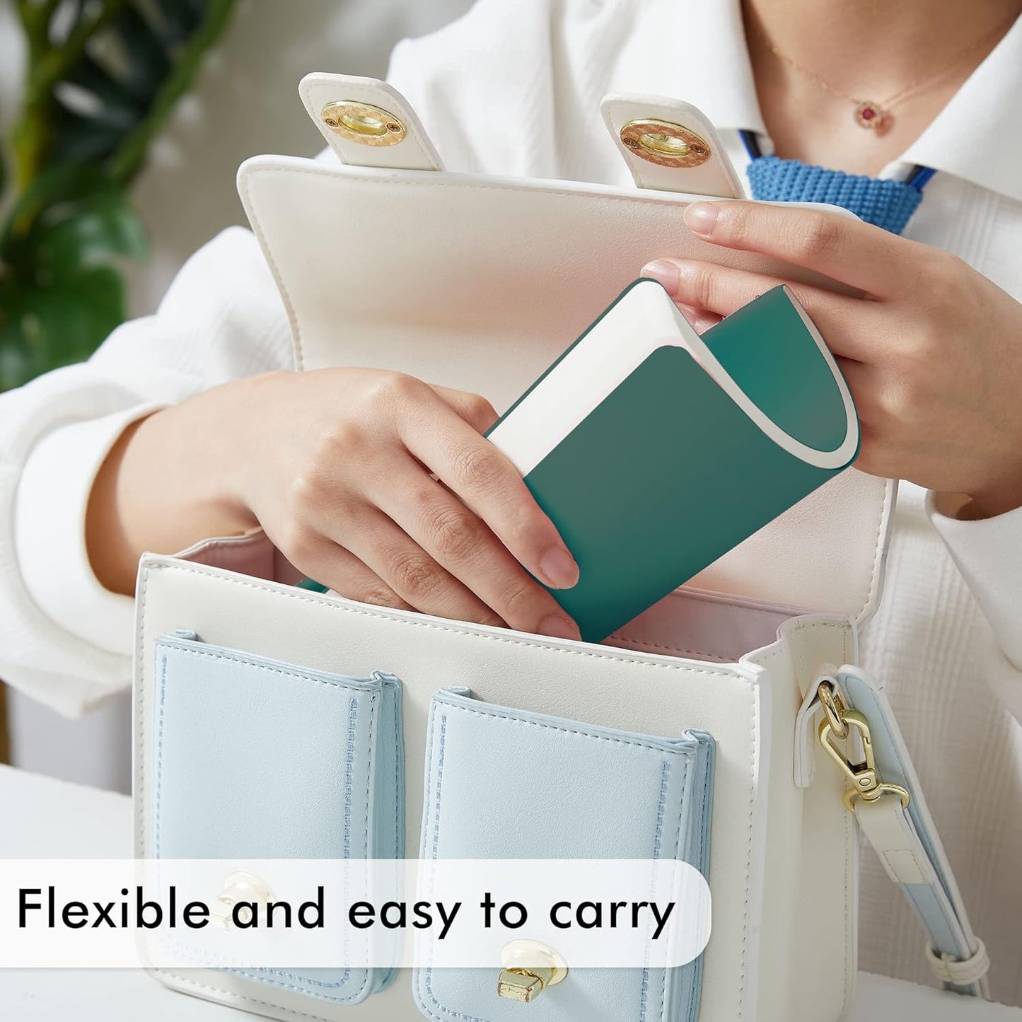 16 Pack Soft Cover Journal Bulk, Feela Lined Notebooks College Ruled for Work for Women Girl Writing, Blank Travel Journal Note Taking Notebook School Business Supplies, 8.2” x 5.5”, A5, Dark Green