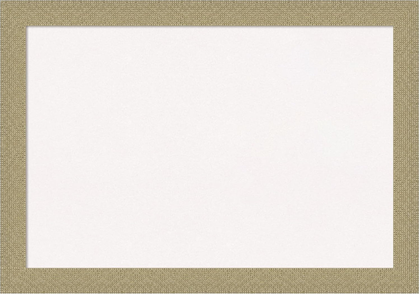 Amanti Art White Cork Board for Wall, 28x40 Vision Board with Gold Frame, Large Corkboard Office Decor for Home Organization, Casual Corkboard Pinboard to display items for home organization