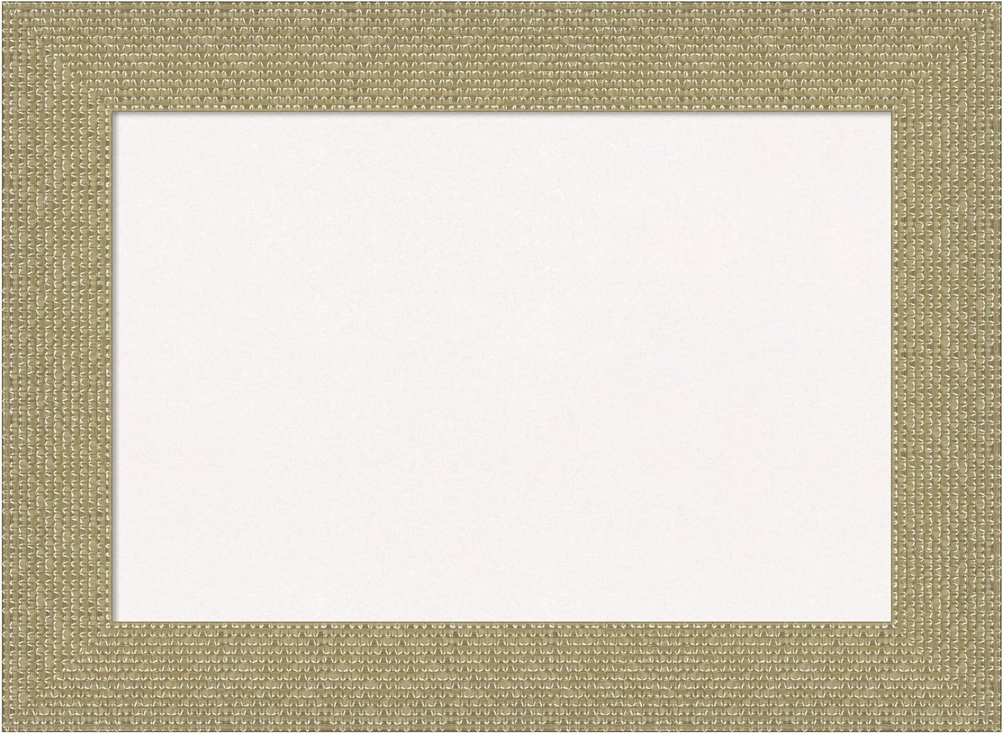 Amanti Art White Cork Board for Wall, 16x22 Vision Board with Gold Frame, Small Corkboard Office Decor for Home Organization, Casual Corkboard Pinboard to Display Items for Home Organization in