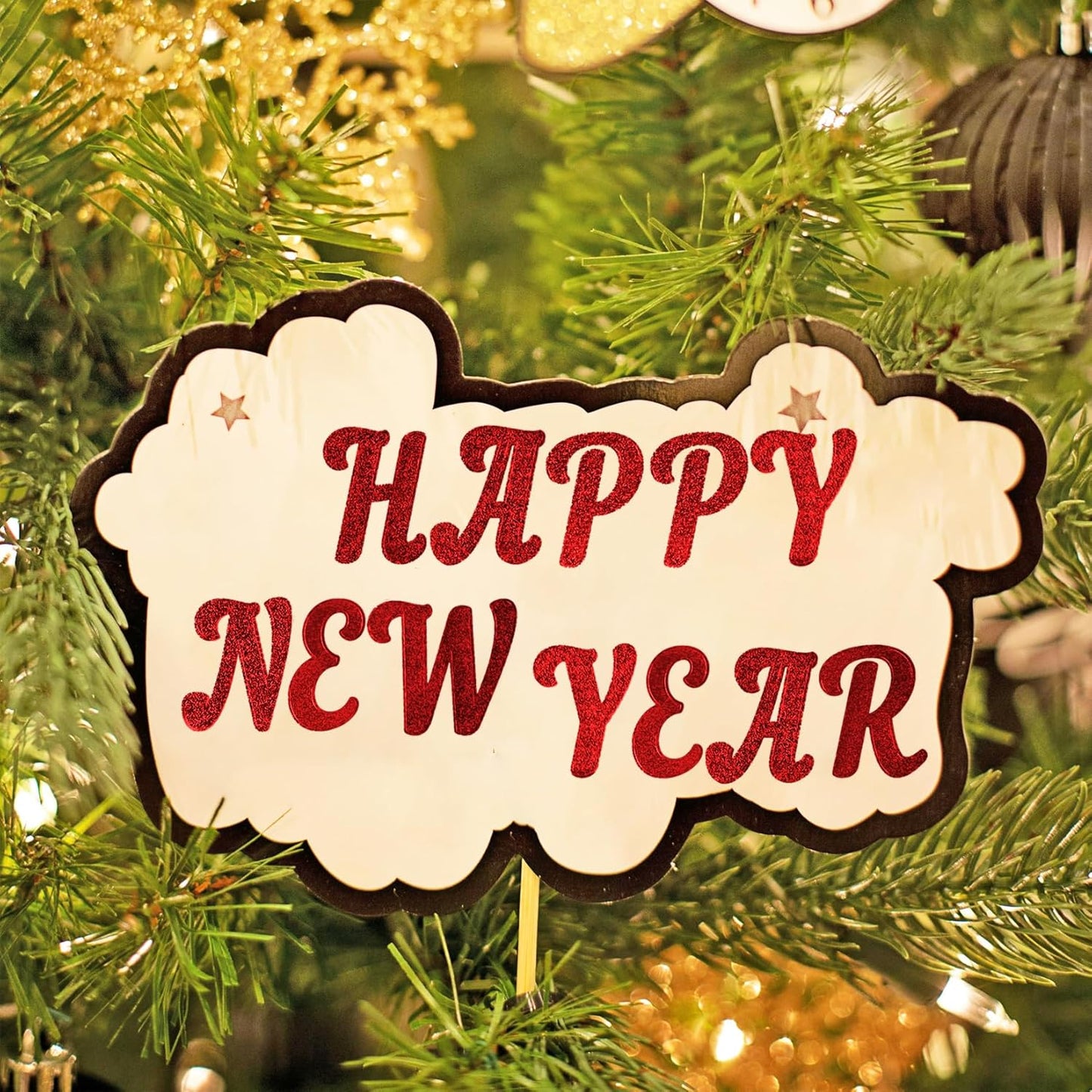 Glitter Letter Stickers,10 Sheets 2 Inches Self-Adhesive Vinyl Letters Alphabet Sticker Decals for Scrapbook,Door,Mailbox,Bulletins Boards -Red