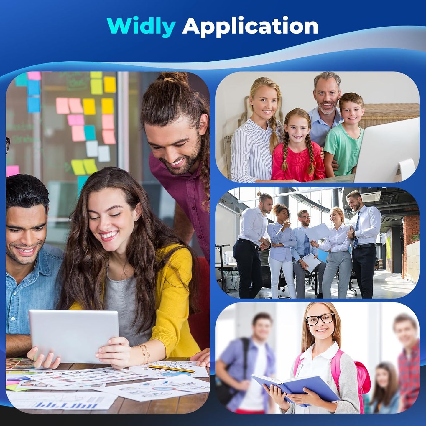 30X CF230X Black Toner Cartridges with Chip for M203dw Toner MFP M227fdn Toner Replacement for HP 30X 30A Toner Works with Laser Pro M203dn M203dw Pro MFP M227fdn M227sdn M227fdw Printer (2 Black)