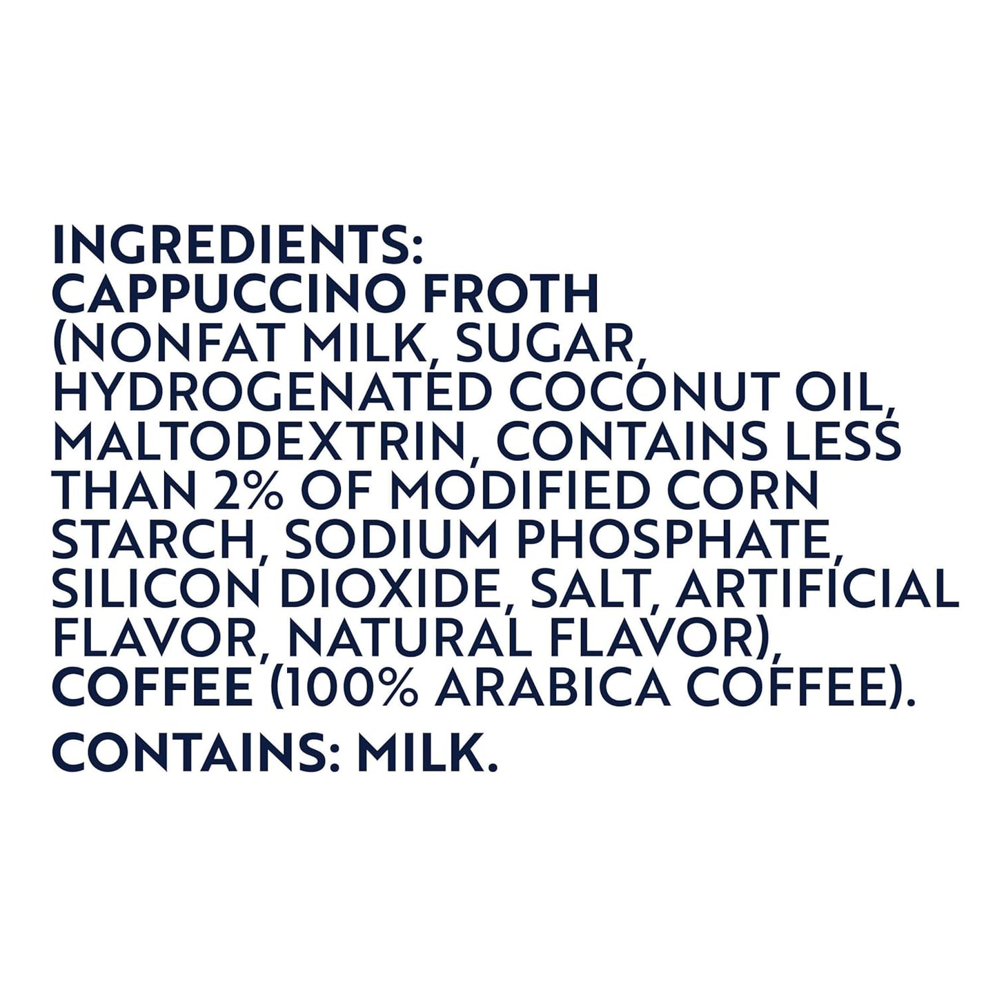 Gevalia Kaffe, 2-Step K-Cup & Froth Packets, (Cappuccino Espresso), 6 Count (Pack of 3)