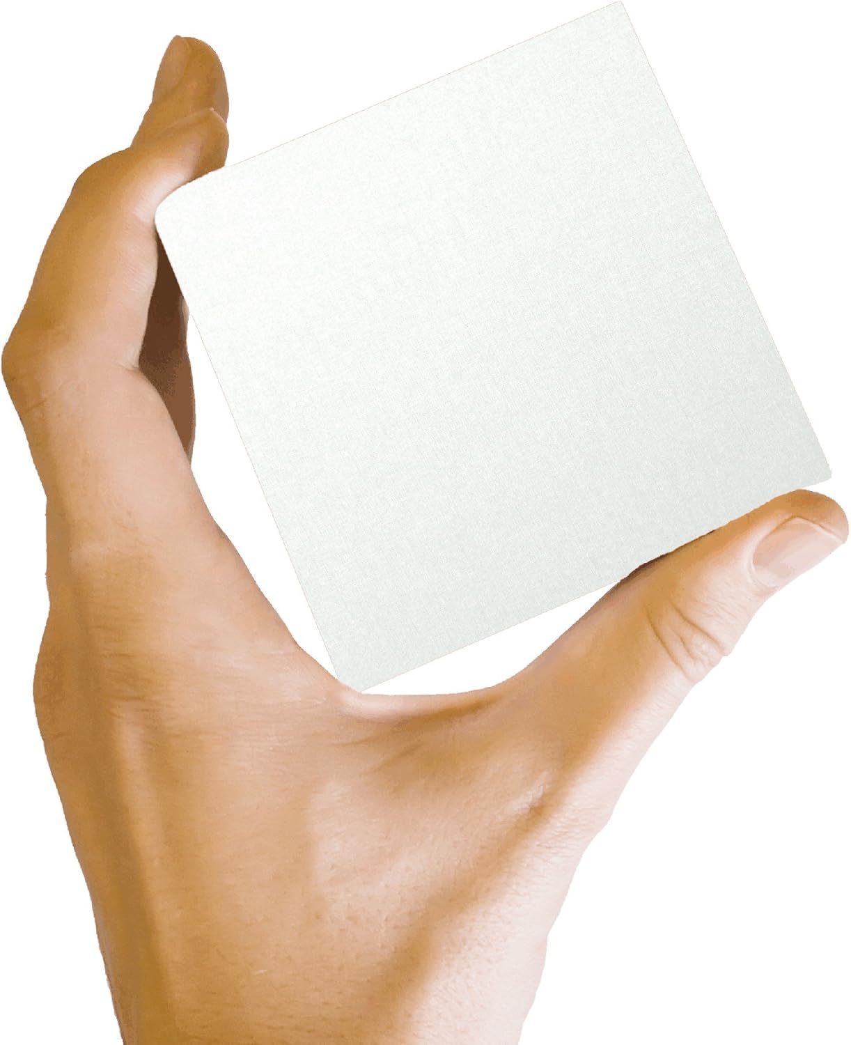 400 Bright White Linen 80# Cover Paper Sheets - 8" X 10" (8X10 Inches) Photo|Picture-Frame Size - 80 lb/pound Card Weight - Fine Linen Textured Finish - Quality Cardstock