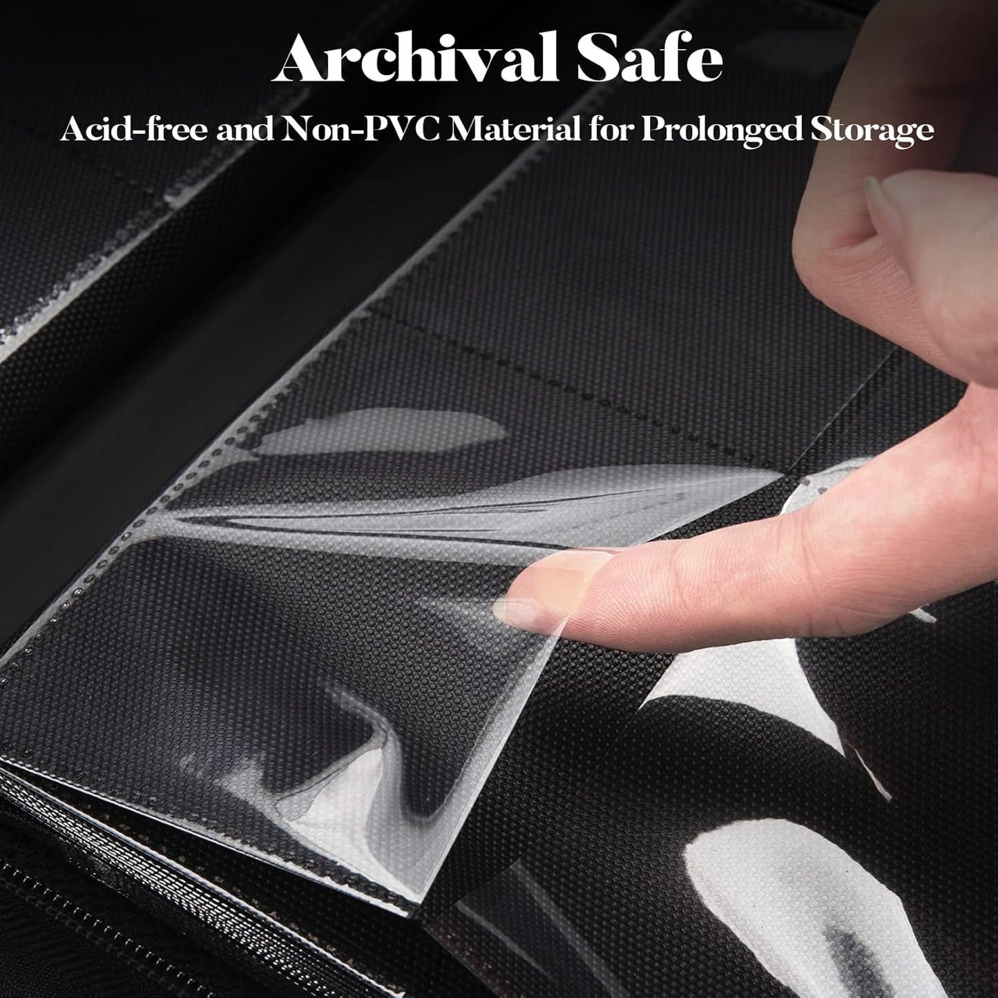 4 Pocket Card Binder for 320 Cards, Fabmaker Premium Zip Trading Card Binder, Portable PU Card Collection Binder, Collector Card Album, Card Folder for MTG, TCG, Sports Cards, Game Cards (Turquoise)