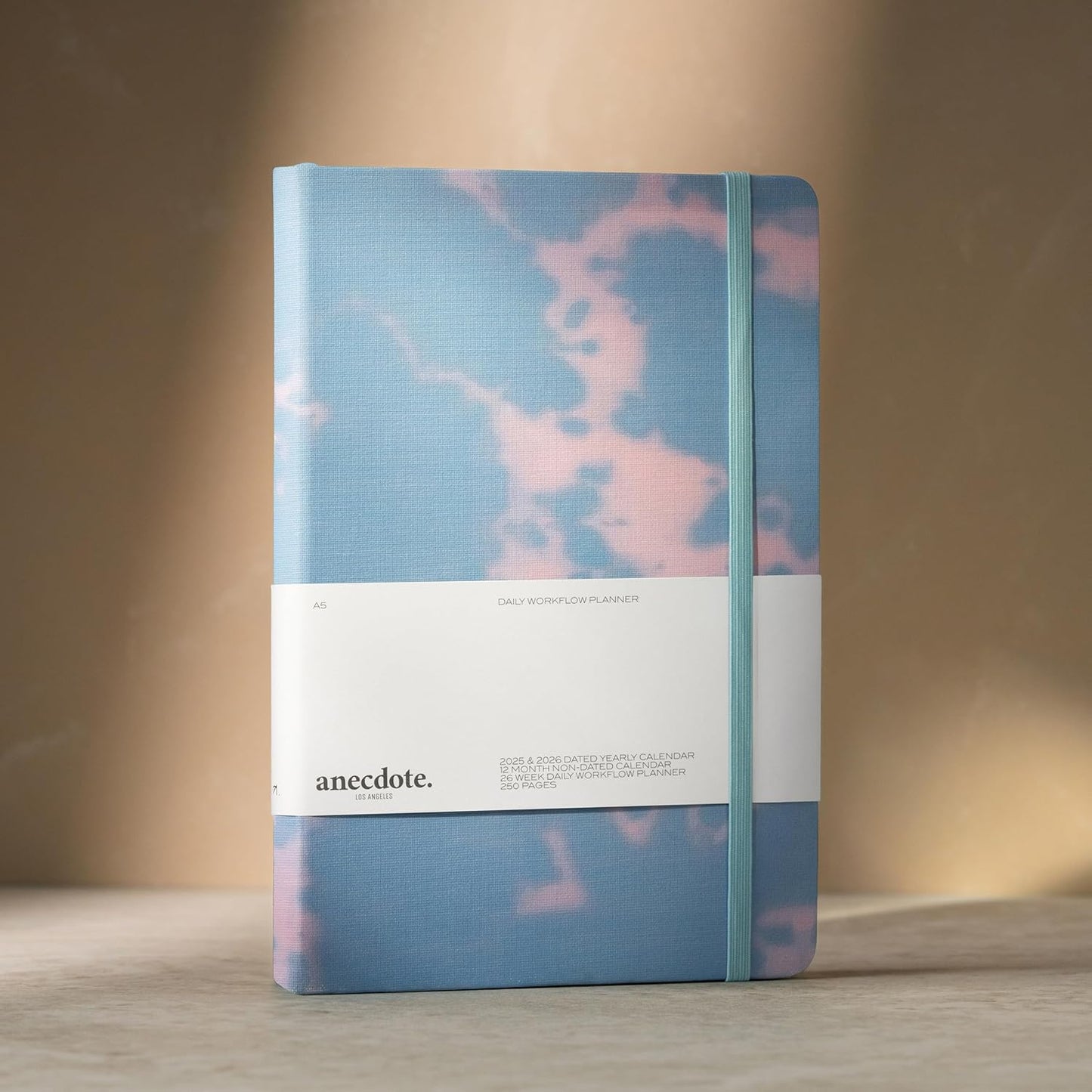 Anecdote 2026 Planner: A Monthly, Weekly & Daily Planner 2026 for Planning Your Success - A5 Size Hardcover Start Anytime and Achieve your Goals - Tie Dye