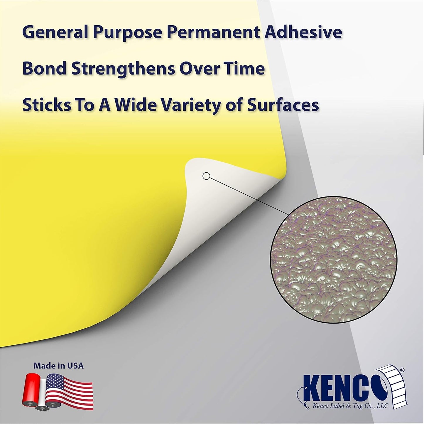 4" X 6" Direct Thermal Perforated Stickers Labels for Shipping Labels, Inventory, and Color Coding - Compatible with Zebra, Rollo, Godex and More (Yellow, 12 Rolls)