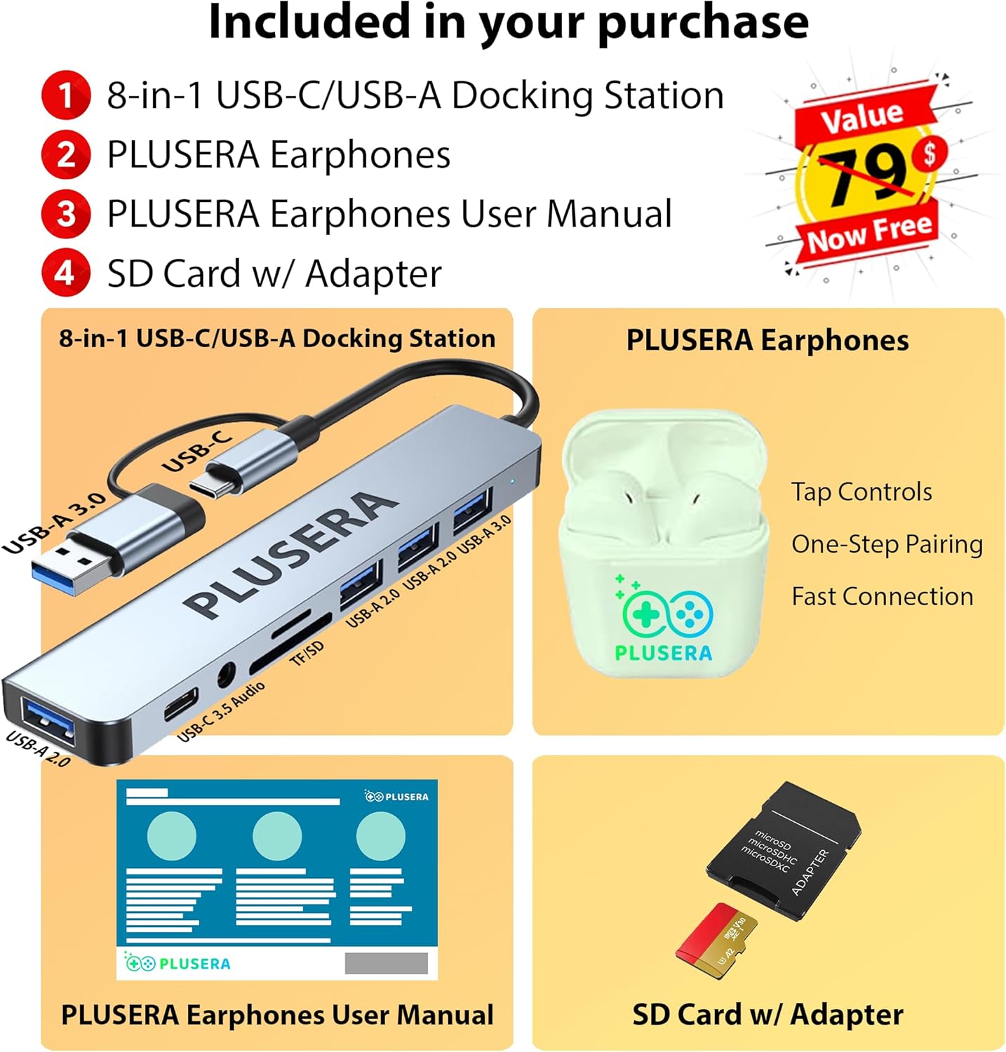 acer Aspire Desktop | 32GB RAM | 1.5TB Storage (1TB SSD+512GB Docking Station Set | Windows 11 Pro with Microsoft Office Trial | Dual-Core Intel Celeron | Keyboard & Mouse | Wi-Fi | Black