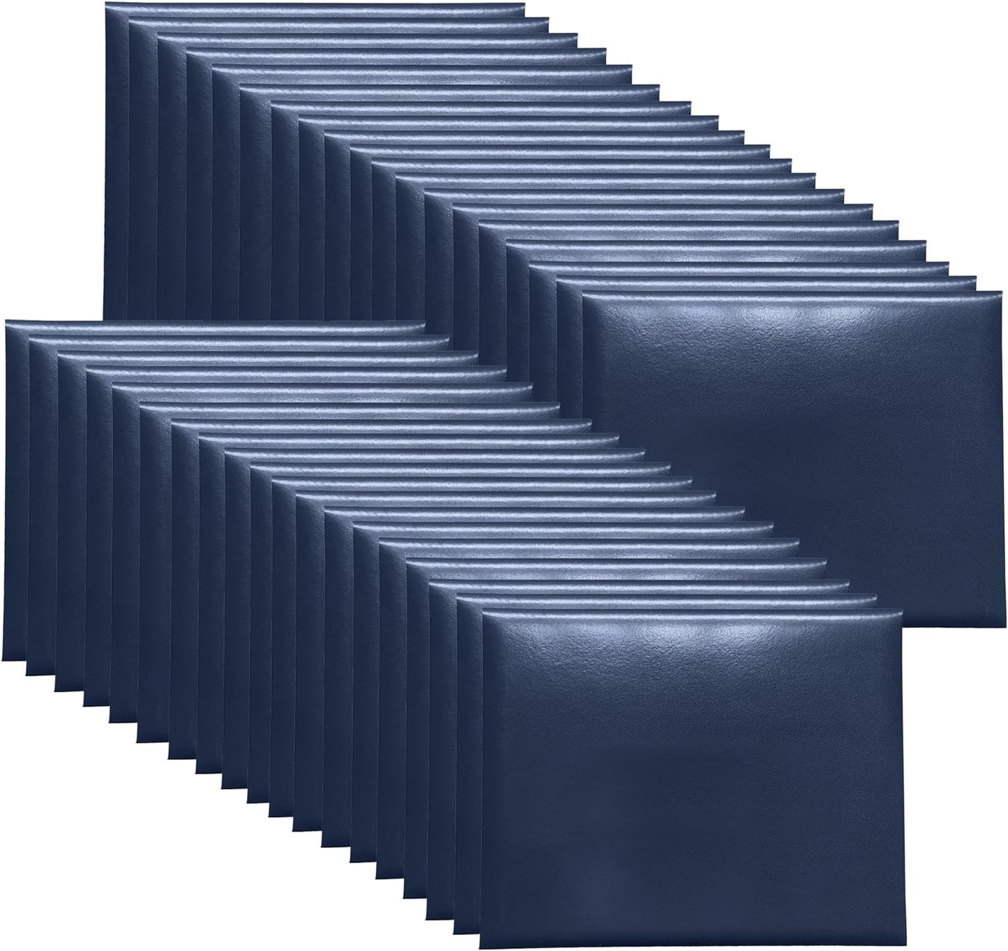 40 PCS Smooth Diploma Certificate Cover 8 1/2" x 11" Navy