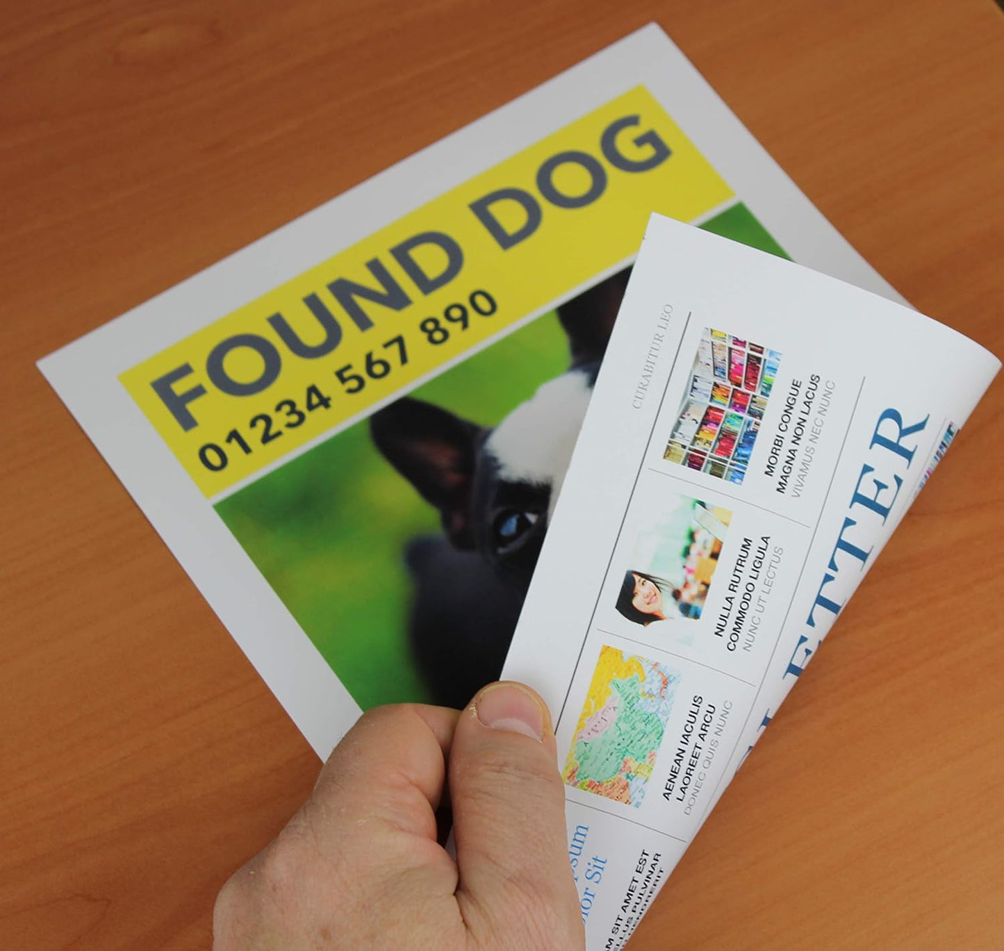 PPD Double Sided Photo Paper, Matte Brochure Paper 11 x 14 for Inkjet Printer, 130 gsm, 6.3 mil Thick for Magazine, Flyer, Presentation, Program, Instant Dry & Water Resistant (100 Sheets)