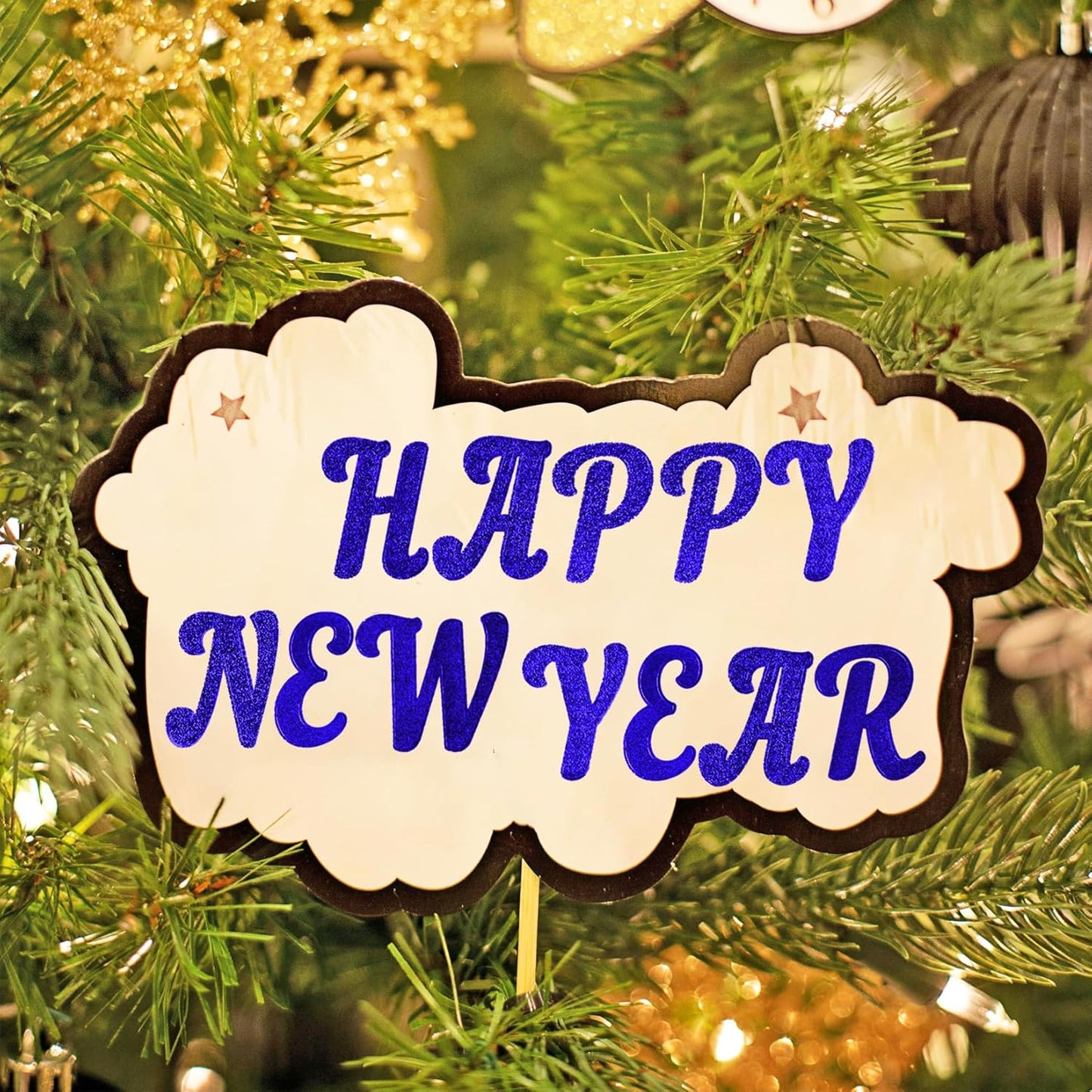 Glitter Letter Stickers,10 Sheets 2 Inches Self-Adhesive Vinyl Letters Alphabet Sticker Decals for Scrapbook,Door,Mailbox,Bulletins Boards -Blue