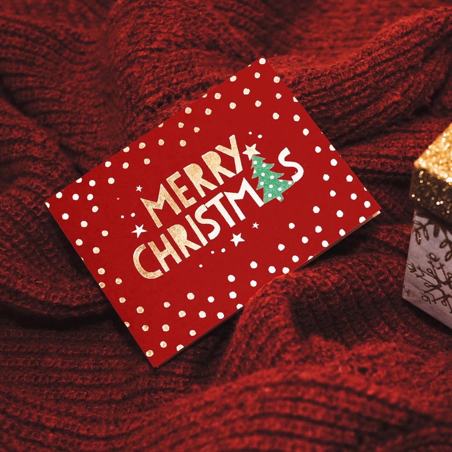 50 Sheets Dark Red Cardstock 8.5 x 11 Red Printer Paper, Goefun 80lb Card Stock Paper for Christmas, Valentines Day, Invitations and Craft