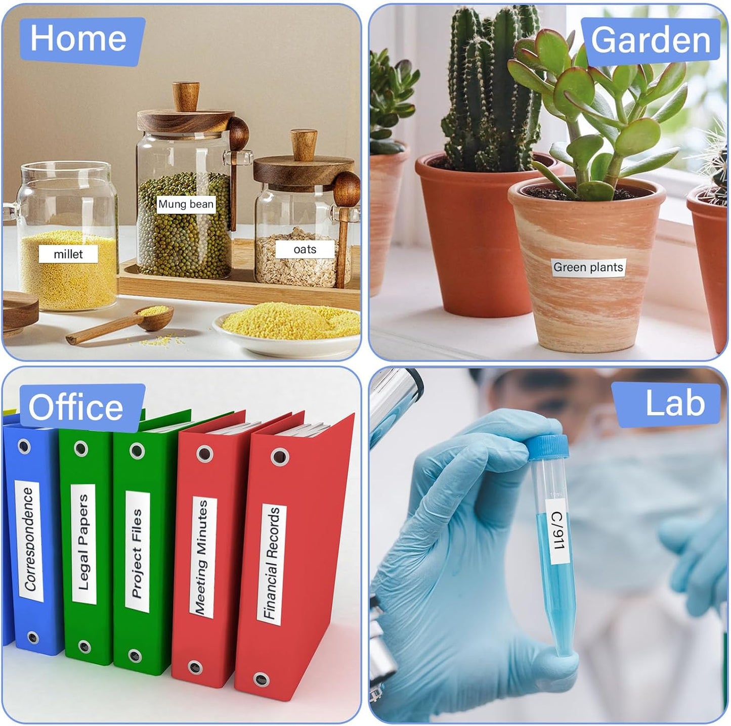 6 Pack M-K231 M Tape 12mm Compatible with M-K231s Brother Label Tape Black on White 0.47 Inch Tape for P Touch PT-M95 PT95 PT65 PT-65 PT70 PT85 PT90 Label Maker