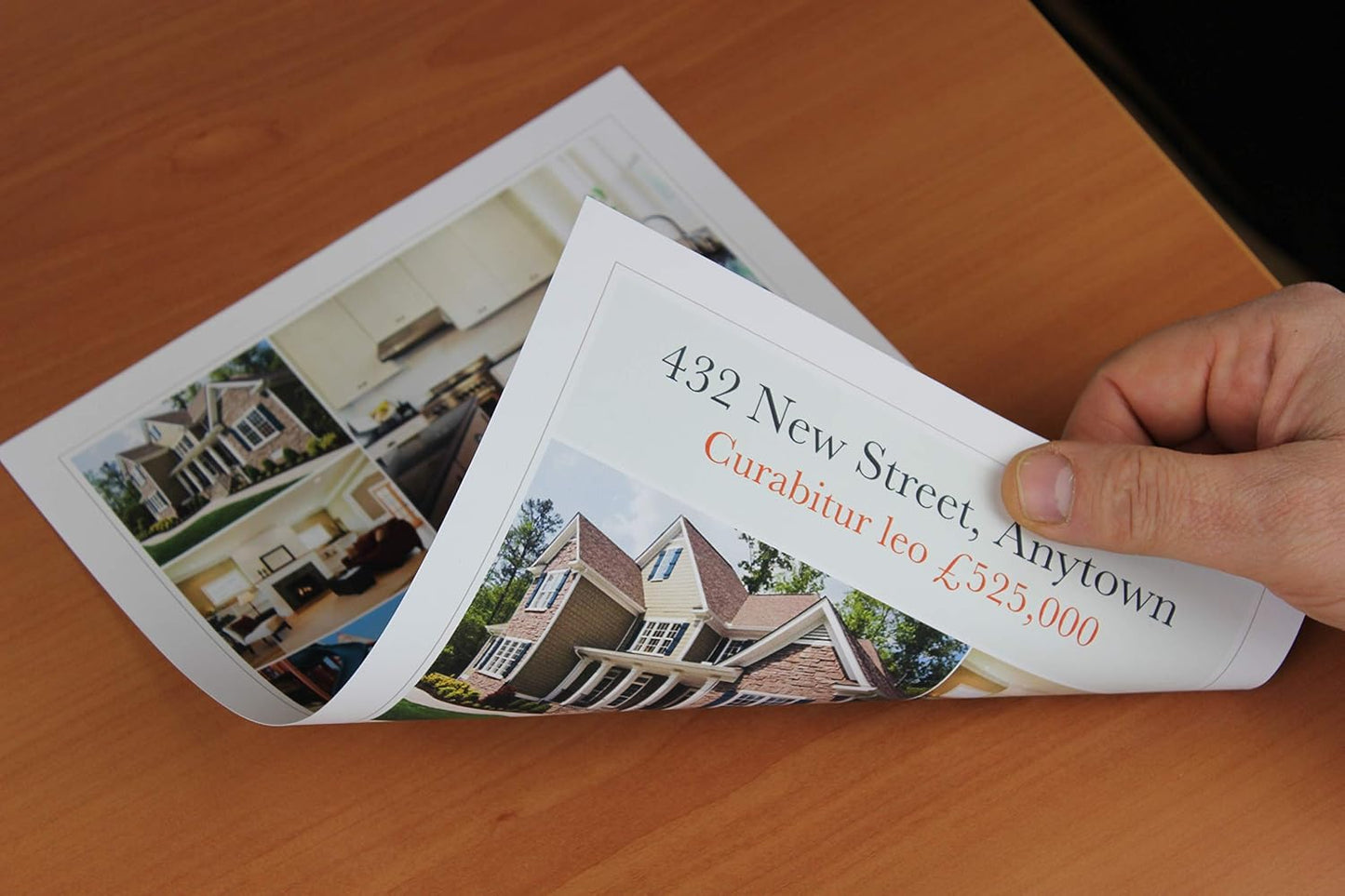 PPD Double Sided Photo Paper, Matte Brochure Paper 8.5 x 14 for Inkjet Printer, 210 gsm, 9 mil Legal Paper Size for Magazine, Flyer, Presentation, Program, Instant Dry & Water Resistant (50 Sheets)