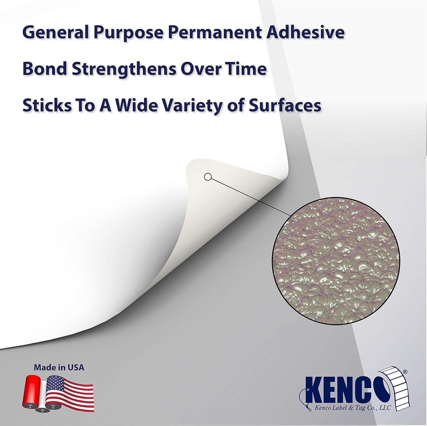 4" X 6" Direct Thermal Perforated Stickers Labels for Shipping Labels, Inventory, and Color Coding - Compatible with Zebra, Rollo, Godex and More (White, 1 Roll)