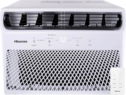 Hisense WC14W25A Window Air Conditioner, 14,000 BTU, White