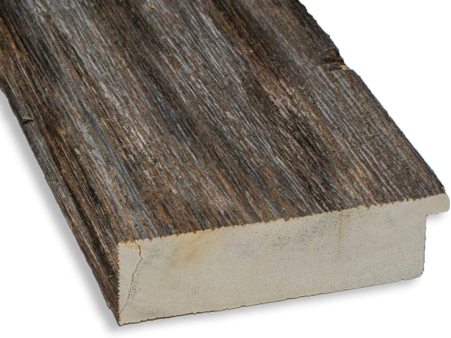 Amanti Art Natural Cork Board for Wall, 31x43 Vision Board with Brown Wood Frame, Large Corkboard Office Decor for Home Organization, Rustic Farmhouse Corkboard Pinboard to display items for home