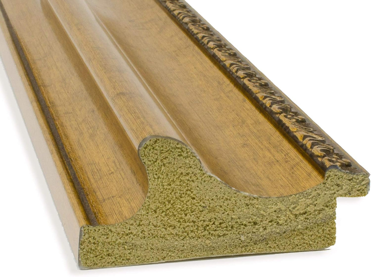 Amanti Art Natural Cork Board for Wall, 22x30 Vision Board with Gold Frame, Medium Corkboard Office Decor for Home Organization, Traditional Corkboard Pinboard to display items for home organization