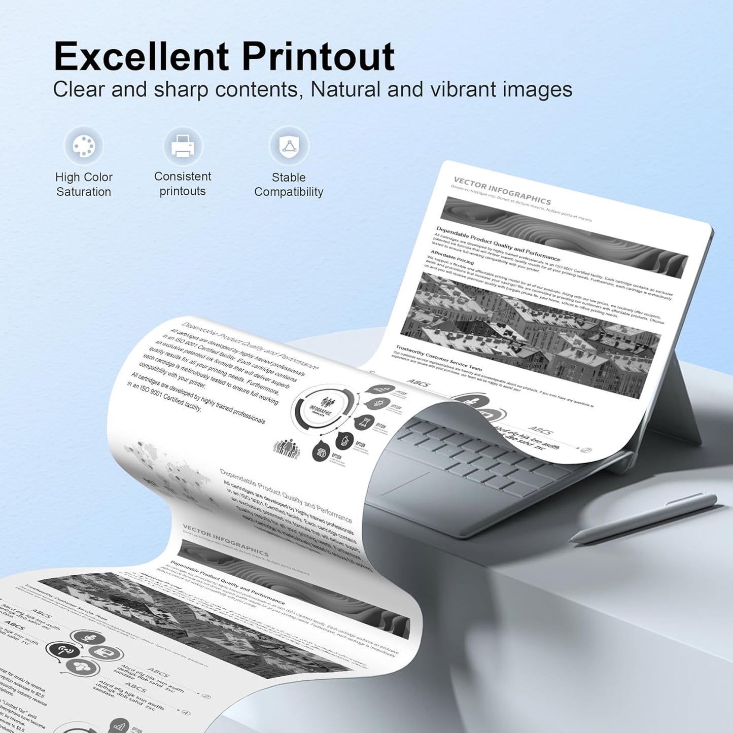 30X High Yield Black Toner Cartridge CF230X, Compatible Toner Cartridge Replacement for HP 30X 30A CF230X CF230A Compatible with Laserjet Pro MFP M203dw M227fdw M227fdn M203d M203dn M227sdn, 2 Black