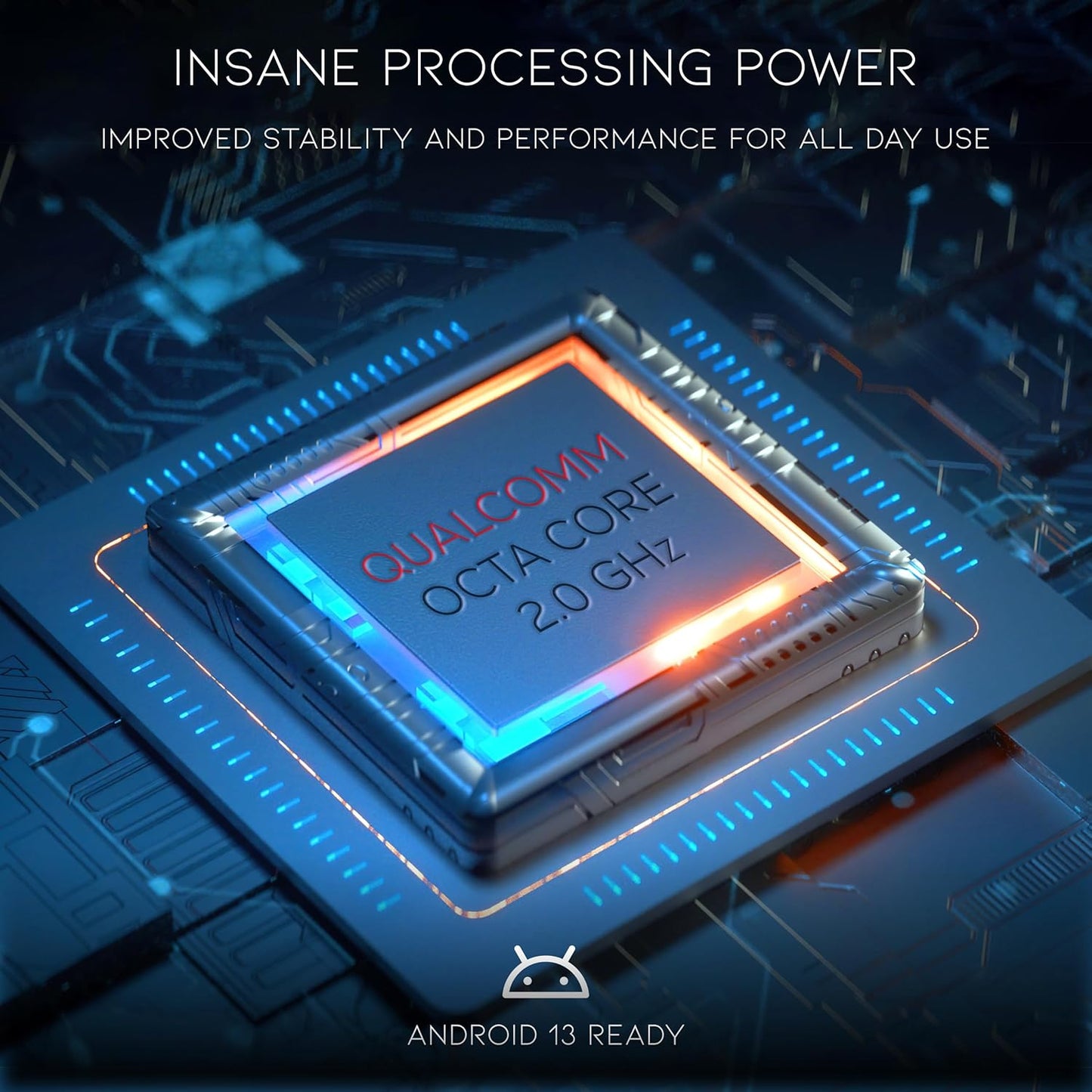 Chainway C66 Wireless Android Handheld 2D/1D/QR Barcode Scanner (Zebra SE4710), Android 13 with Play Store, 5.5” Screen, WiFi, 6FT Drop Rating, for Warehouse Inventory Scanning (Build Your Own)