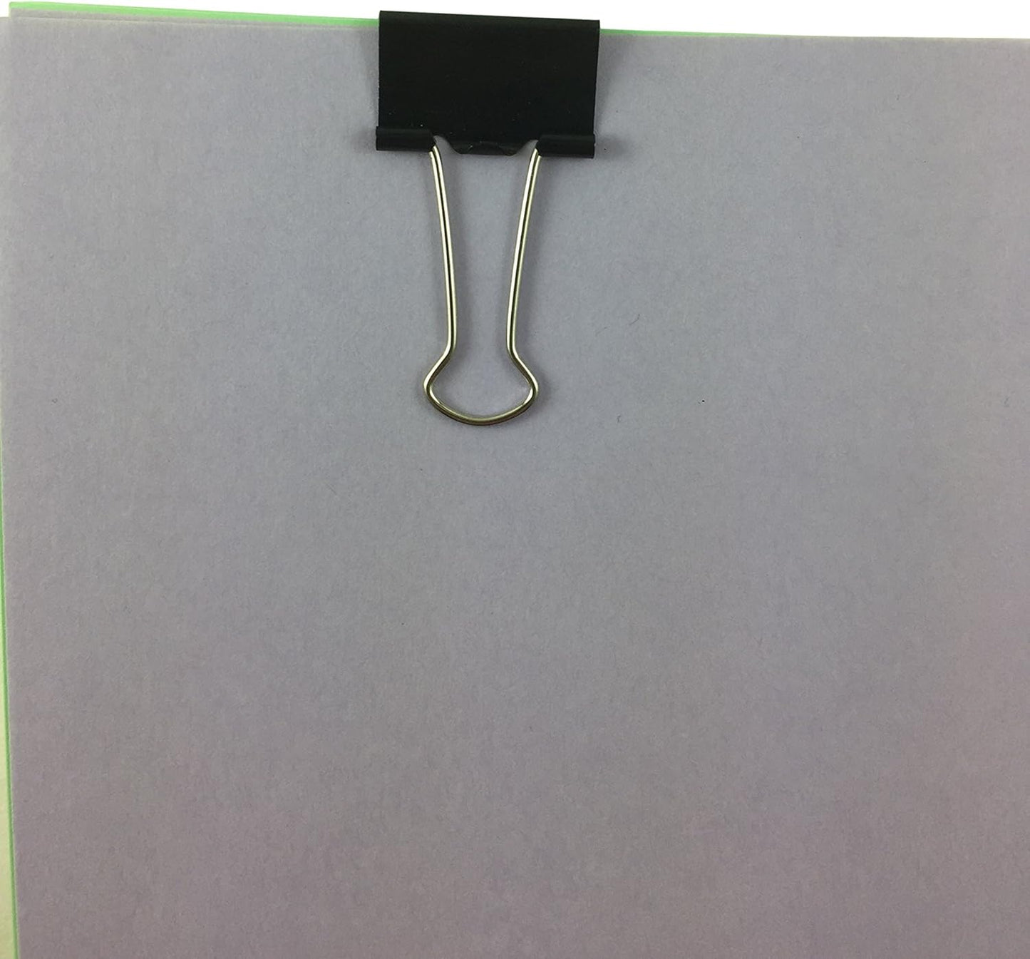 Clipco Binder Clips Small 1-Inch Black (144-Pack)