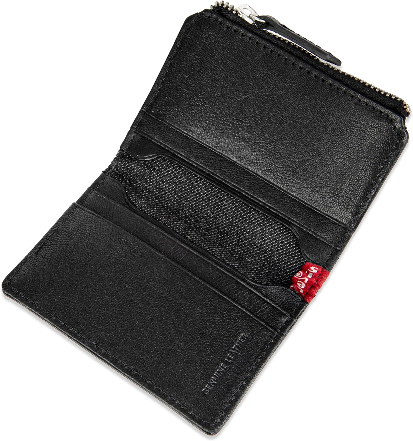 Levi's Men's RFID Slim Everyday Front Pocket Card Case Wallet