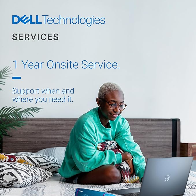 Dell Inspiron 5430 All in One Desktop - 23.8-inch FHD (1920 x 1080) Display, Intel Core 5-120U, 8GB DDR4 RAM, 512GB SSD, Intel Graphics, Windows 11 Home, Onsite & Migrate Service - White