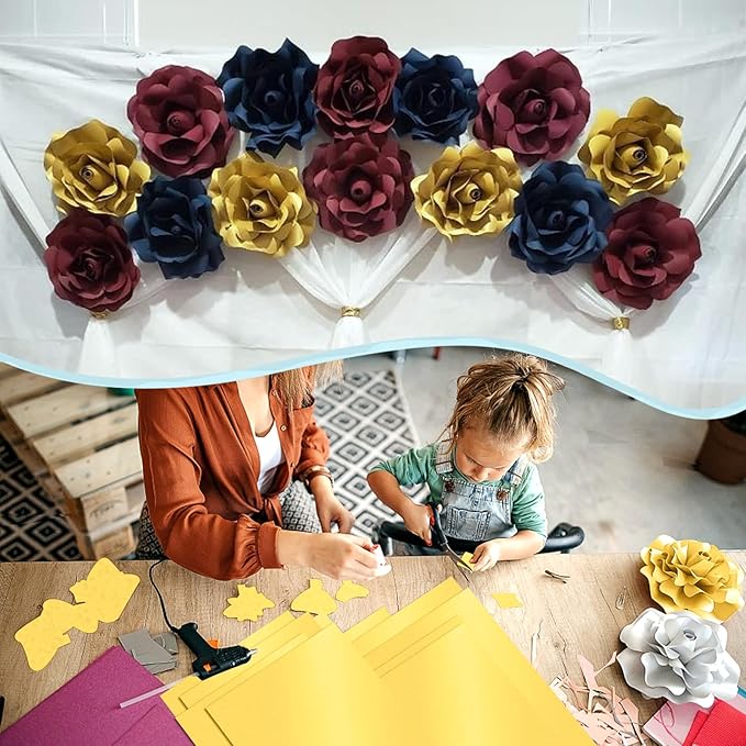 Double Sided Gold Cardstock 8.5 x 11 Metallic Paper, Goefun 100 Sheets 80lb Shimmer Card Stock for Printing, Copy, Invitations, Card Making