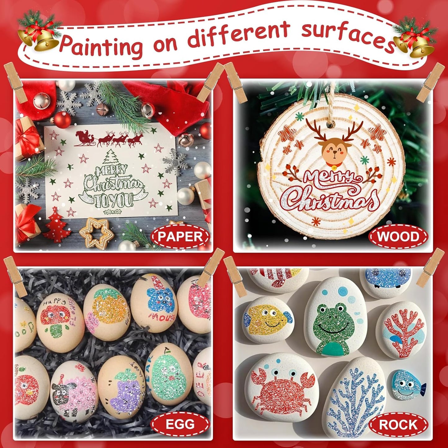 FUMILE 8 Colors Double Line Outline Markers,Glitter Marker for Kid Teens,Self Outline Metallic Markers for Art Supplies,Metallic Glitter Pen Set for Teen Girl.