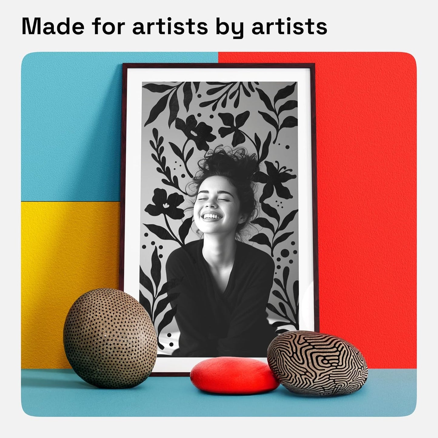 ARTISTRO 5 Black Dual-Tip Acrylic Paint Pens - 1-5 mm Brush + 1mm Fine Tips - Multisurface Markers for Fabric, Glass, & More