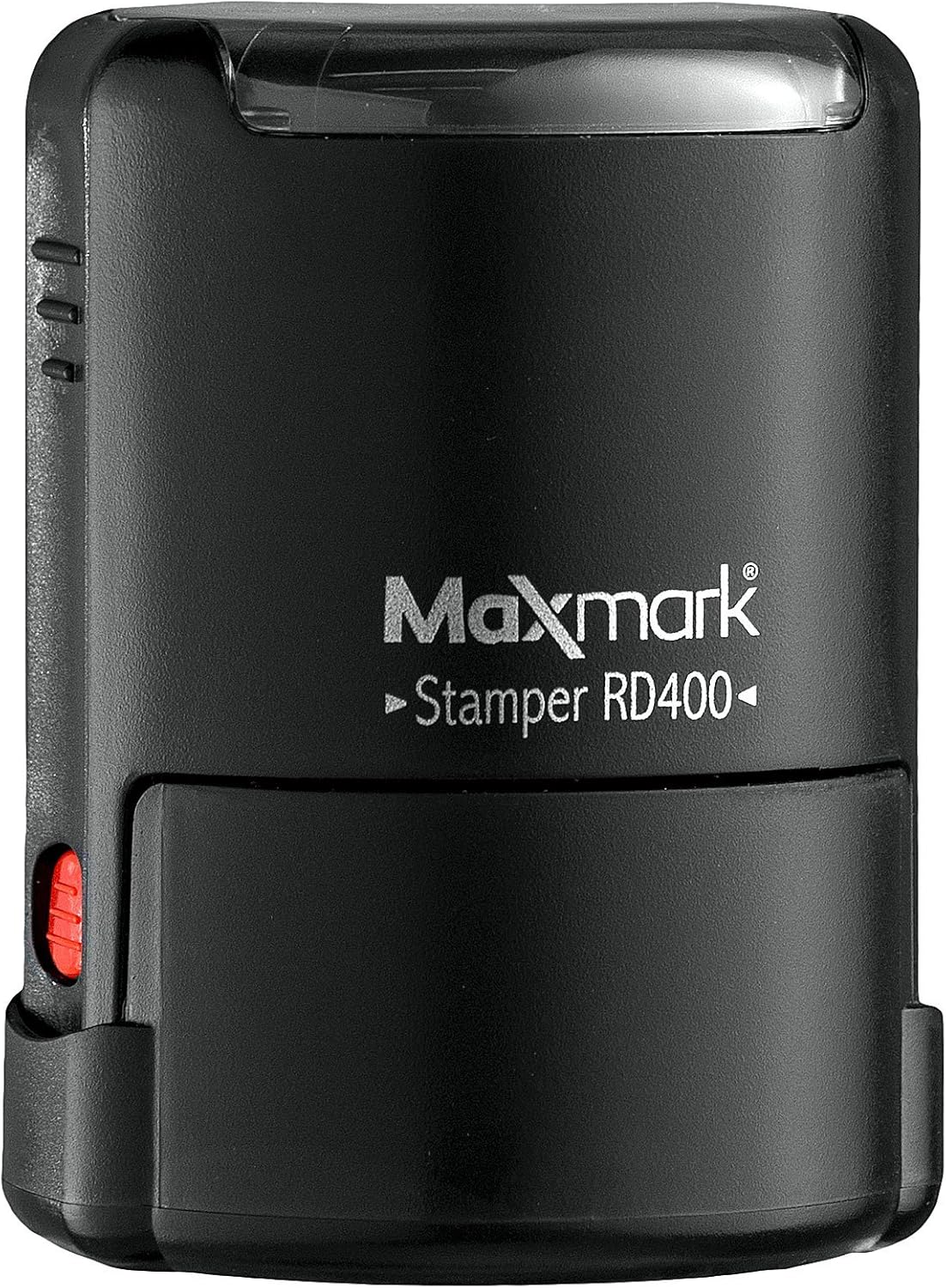 Round Notary Stamp for State of Utah- Self Inking Stamp - Top Brand Unit with Bottom Locking Cover for Longer Lasting Stamp - 5 Year Warranty