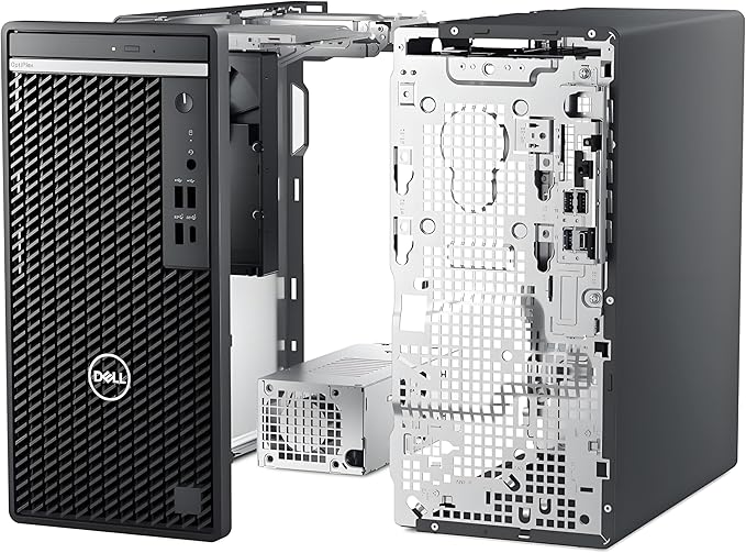 Dell OptiPlex Desktop Computer, 7020 Tower Dekstop PC, 12th Gen Intel 4-Core Processor (Beats Core i7-9700), 32GB DDR5 RAM, 1TB PCIe SSD, DVDRW, WiFi Adapter, RJ-45, Keyboard & Mouse, Windows 11 Pro