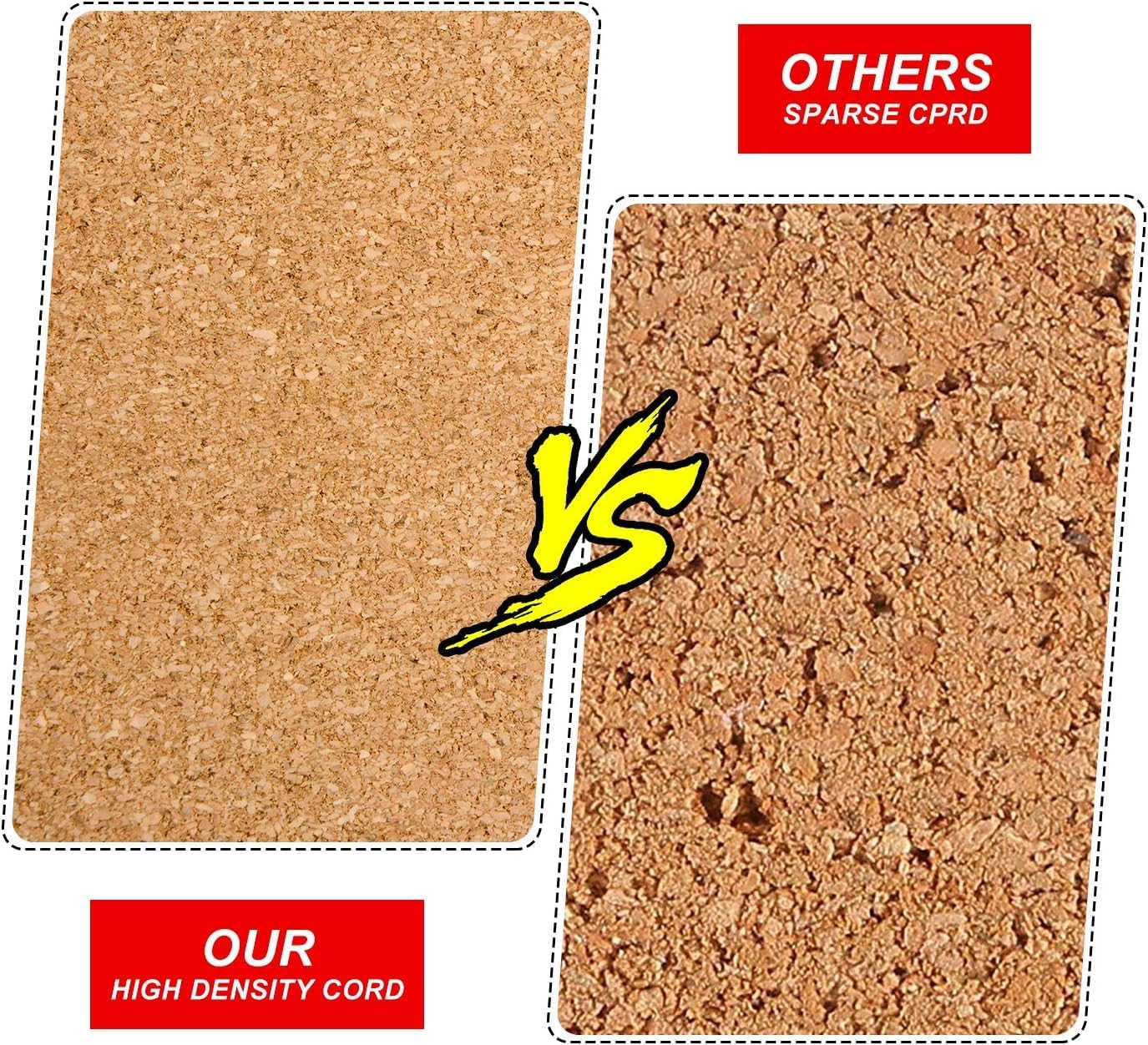 Board2by 2-Pack Cork Board Bulletin Board 24 x 18, Silver Aluminium Framed Corkboard, Office Board for Wall Cork, Large Wall Mounted Notice Pin Board for Home, Office and School