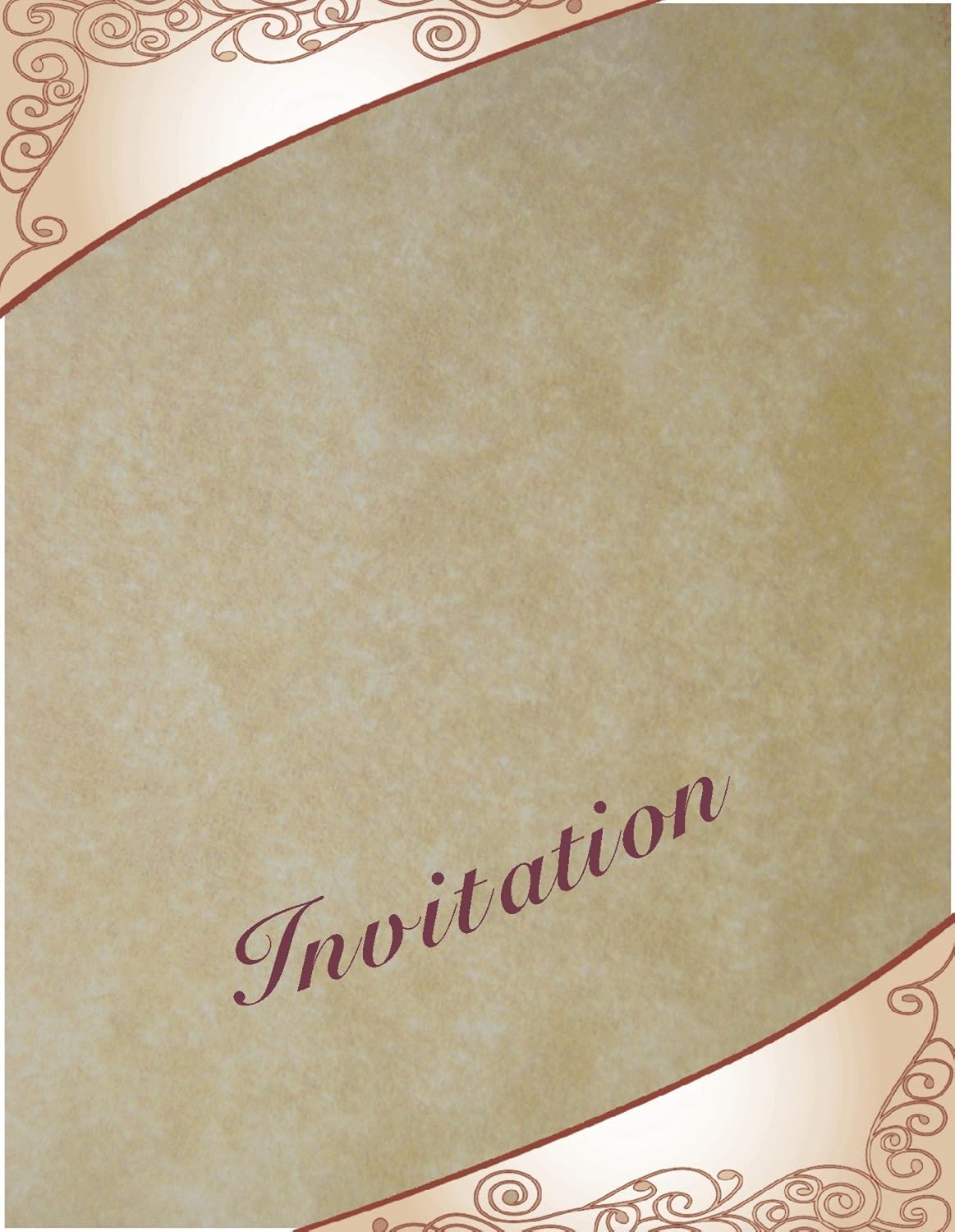 150 Old Age Parchment 65lb Cover Paper Sheets 4.5" X 6.5" (4.5X6.5 Inches) Invitation 1/2" Smaller Than 5X7 Size - Printable Parchment Semblance by The Pulp Process