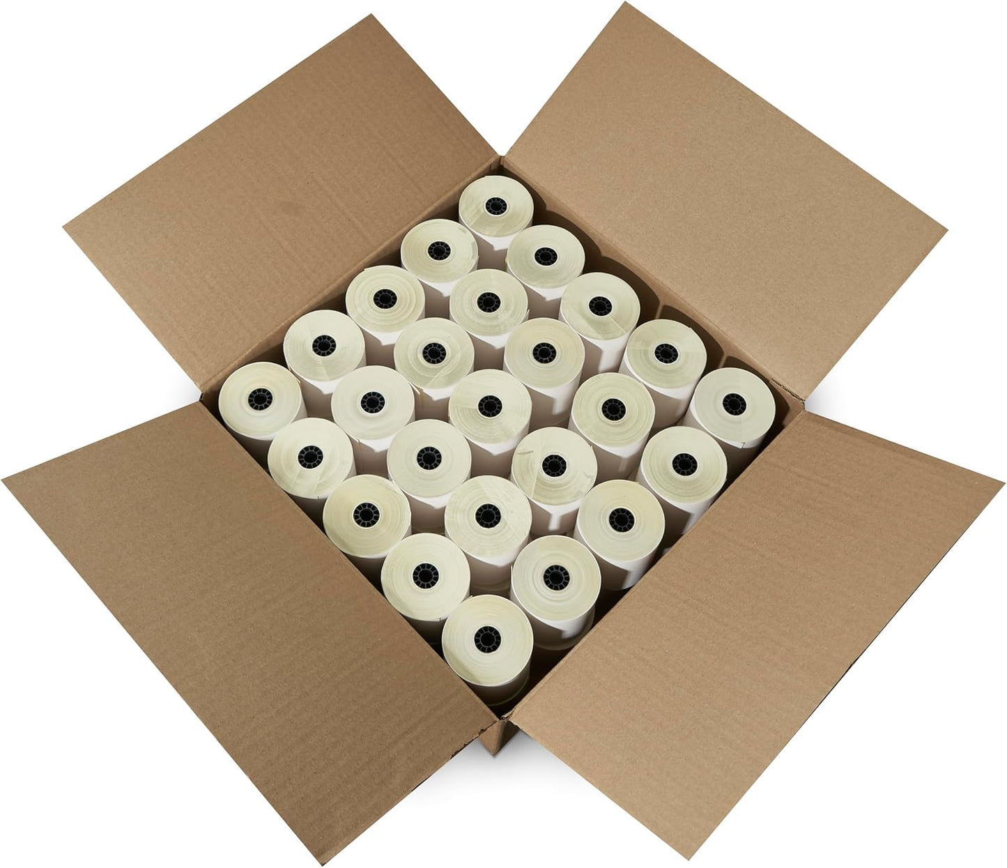 3” x 65’ 3-ply Carbonless, 25 Rolls, Compatible with Star SP700 TMU 220 SP200 Series SP300 Series, M119 Series TM-U200 Series TM-U300 Series, and More