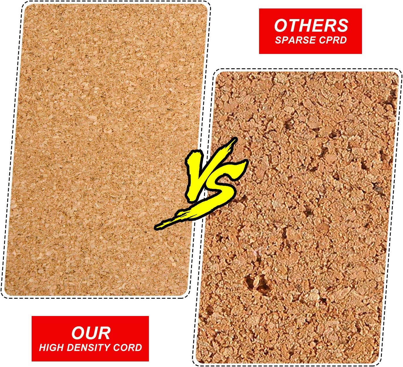 Board2by 2 Pack Cork Board Bulletin Board 36 x 48, Silver Aluminium Framed 4x3 Corkboard, Office Board for Wall Cork, Large Wall Mounted Notice Pin Board