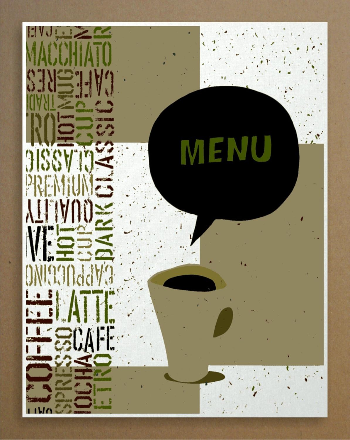 50 Sheets Chipboard 46pt (Point) 4 X 6 Inches Medium Weight Photo|Card Size .046 Caliper Thick Cardboard Craft and Packing Brown Kraft Paper Board