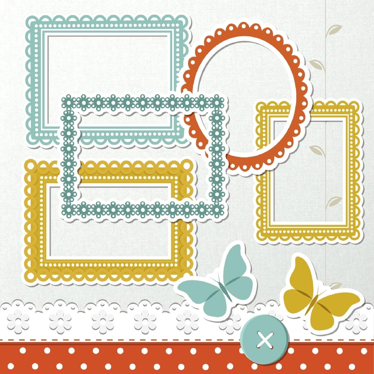 200 Bright White Linen 80# Cover Paper Sheets - 6X6 Inches Square Scrapbook Album Size - 80 lb/pound Card Weight - Fine Linen Textured Finish - Quality Cardstock